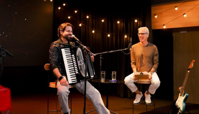 Renno Poeta é o primeiro convidado da nova temporada do programa da UBC