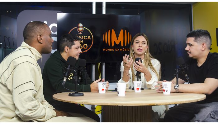 MC GW, Marco Vasconcellos, Kamilla Fialho e Matheus Cristiano, Música em 360