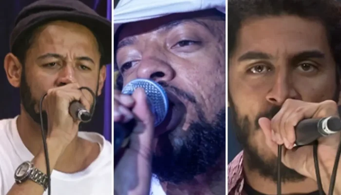 Emicida, Criolo e Rael ganham vídeos remasterizados