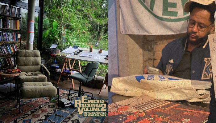 Emicida Lança Álbum “Emicida Racional VL2