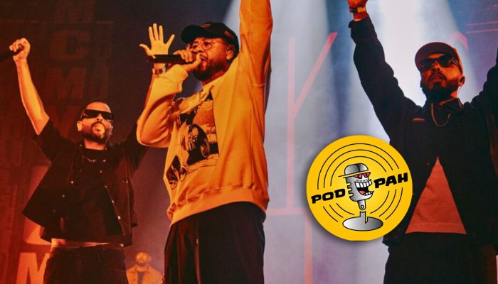 Emicida, Rashid e Projota estarão no Podpah nesta semana!