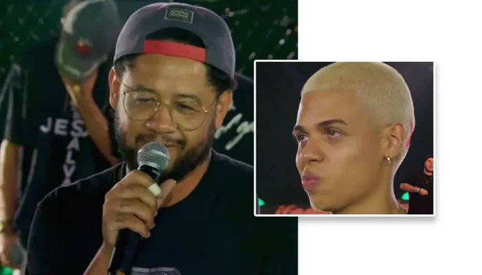 Emicida diz a Jotapê na BDA 10 ANOS: “Você salvou o rap”