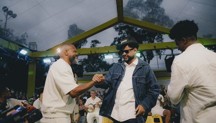 Emicida lança clipe "Us memo preto zica", gravado em São Paulo