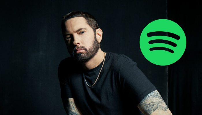 Eminem é o único rapper com 2 bilhões em 5 músicas