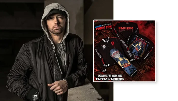 Eminem lança jogo de terror e coleção com a NERDS Clothing