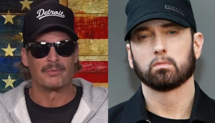 Eminem participa de novo disco cristão do conservador Kid Rock
