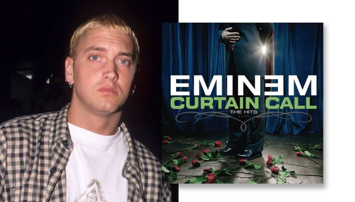 Eminem quebra recorde histórico com “Curtain Call” na Billboard