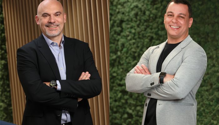 Jerome Merle. Head of General Entertainment Local Productions, e Cristiano Lima, Leading Content Strategy do Disney+