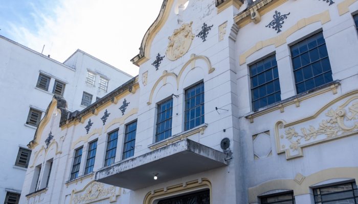 Nova sede definitiva da EMESP Tom Jobim no Brás
