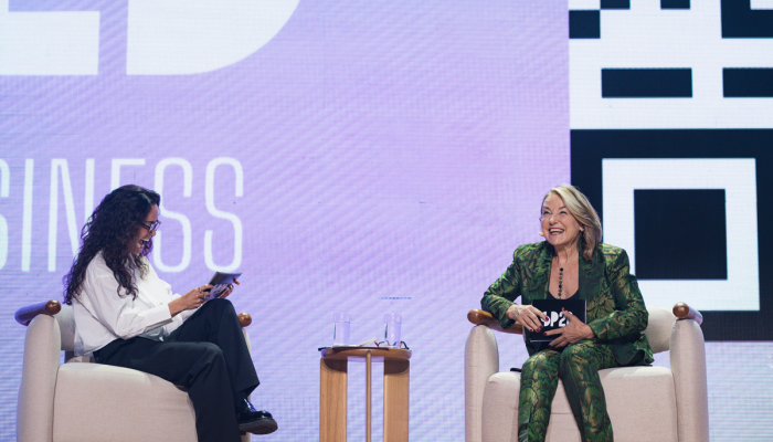 Alice Braga e Esther Perel abrem o SP2B