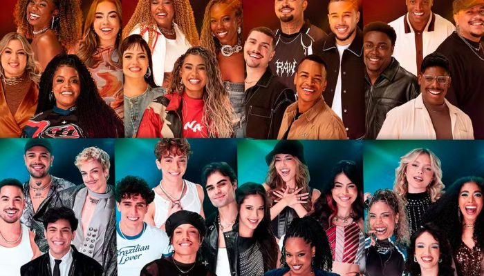 Participantes da nova temporada do Estrelas da Casa