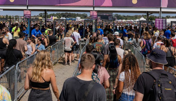 Fila de festival, eventos