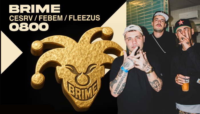 Evento gratuito em São Paulo celebra Carlos Marighella e Clara Charf com show do BRIME! • Rap Dab