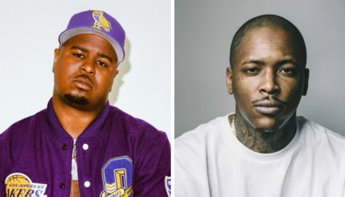 Ex-segurança de Drakeo the Ruler afirma sob juramento que viu YG com faca em briga fatal em festival