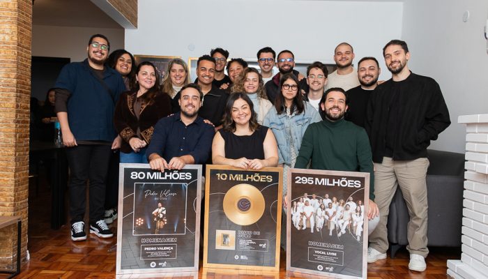 ONErpm entrega quadros a Vocal Livre e Pedro Valença em nova fase da Ventania