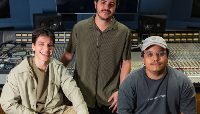 TAP, Rico Manzano, Lan Santos, Paula Saran e Pedro Quiriku (Crédito: Marcelo Paixão) Central Music