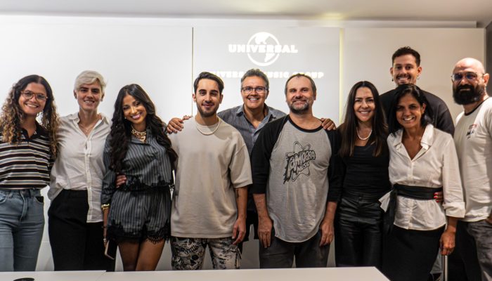 Diogo Melim assina contrato com a Universal Music Brasil