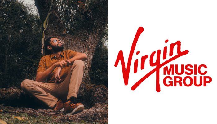 Evandro Okàn e Virgin Music Group firmam parceria
