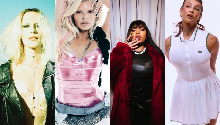 Catto, Duda Beat, Duquesa e Linn da Quebrada estão no line-up do Festival Sangue Novo (Crédito: Divulgação)