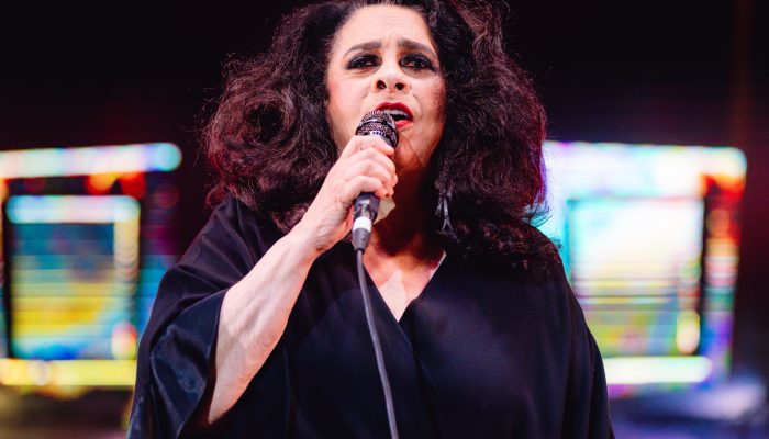 Gal Costa em seu último show, no Coala Festival - Crédito Roncca