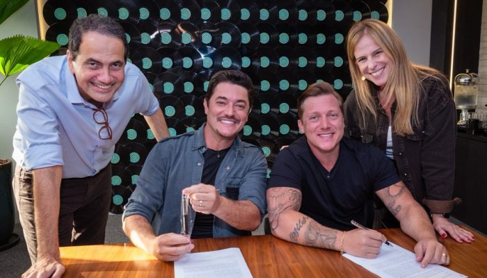 George Henrique & Rodrigo assinam contrato com a Som Livre e iniciam nova fase na carreira