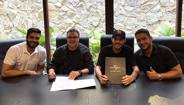 Da esquerda para direita, Henrique, Paulo Lima, Grelo e Juliano - Crédito Divulgação