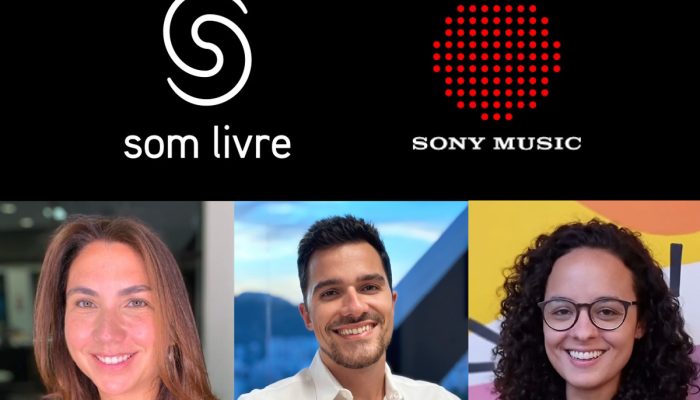 Cristina Leuzinger é a nova diretora de Marketing na Som Livre; Ricardo Bertozzi assume o comando de Marketing e Promoção e Mariana Abreu retorna à companhia na gestão executiva do A&R da Sony Music