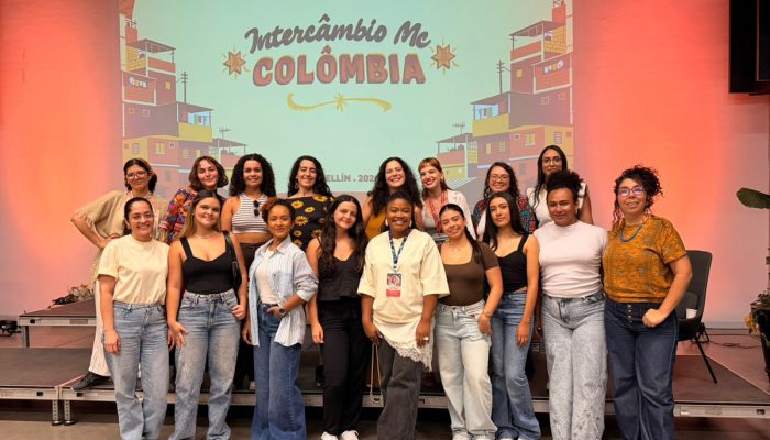 Movimento Cidade leva intercâmbio à Colômbia