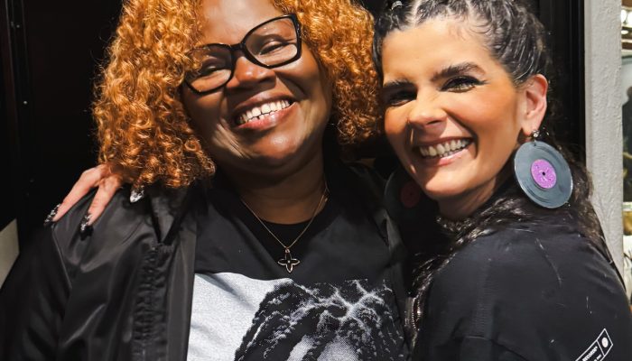 Nega Gizza e Luísa Viscardi, fundadora da JAMBOX