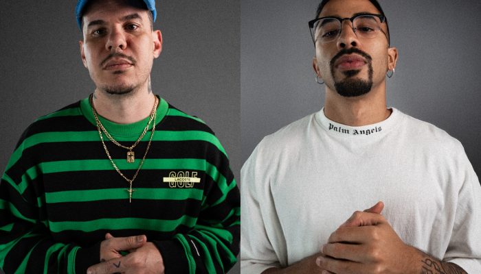 Tuti Camargo e Emerson Santos, da ODR Music