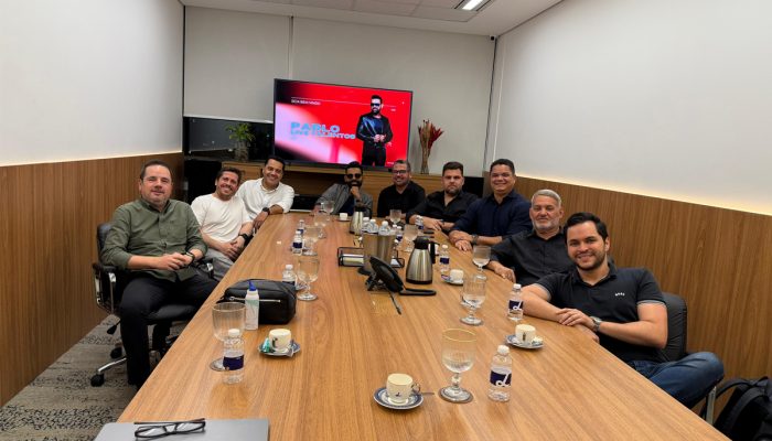 Pablo assina com a Live Talentos