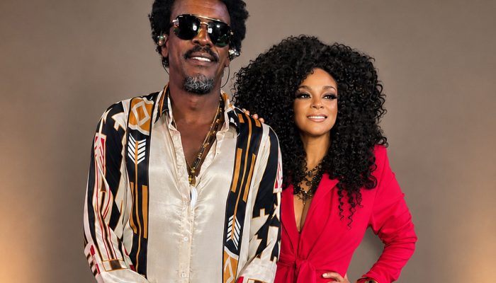 Seu Jorge e Paula Lima