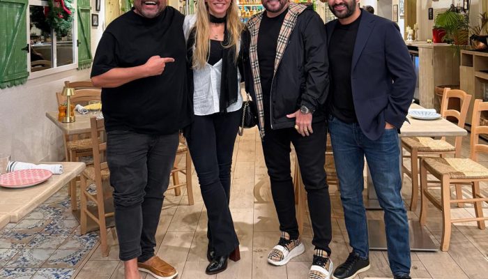 Alex Passos, Cris Falcão, Marcelo Portuga e Marcony Cruz, AHSA Music, Virgin Music Group