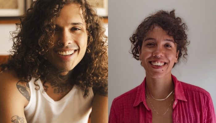 Vitão e Gabriela Pompermayer, Head de Talentos e Cultura da Let