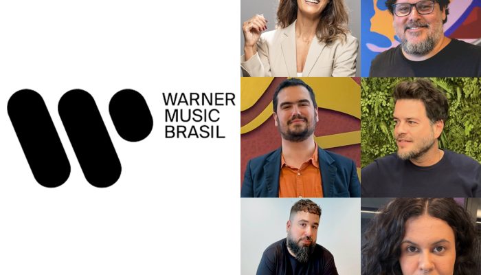 Nova organização da Warner Music Brasil