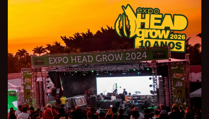 Expo Head Grow celebra uma década de história em São Paulo