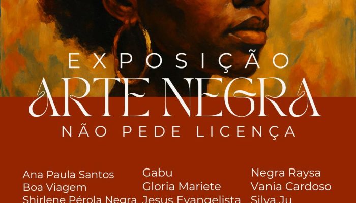 Exposição e roda de conversa celebrando mulheres negras no Centro de Artes de Brasília