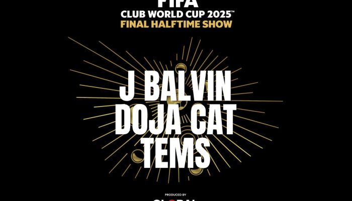 Fifa anuncia show do interval do Mundial de Clubes