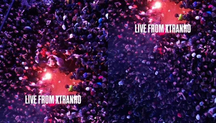 Fãs de Matuê Lotam Vale do Anhangabaú em São Paulo para Audição do Álbum 'Xtranho'