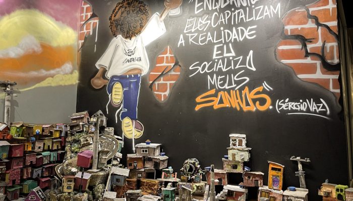 Favelar é a nova exposição em cartaz no Museu do Hip Hop
