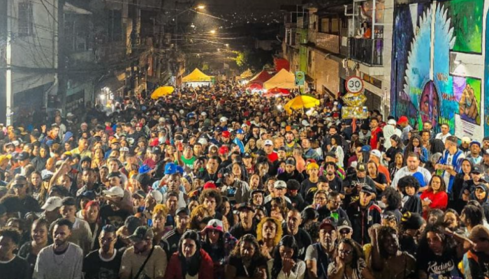 Festa 100% Favela celebra 26 anos no Capão Redondo com Rincon Sapiência, Dexter, MC Daniel, Duquesa e veteranos do Rap Nacional