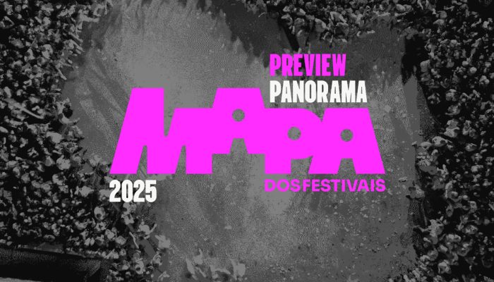 Prévia do Panorama Mapa dos Festivais já está disponível
