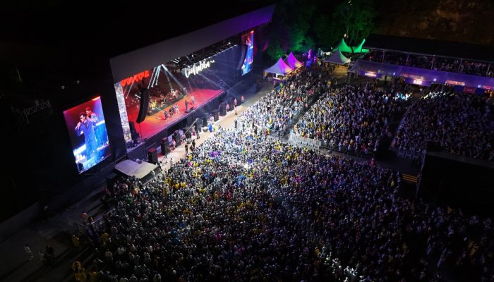 Festival Coolritiba agita a Pedreira Paulo Leminski neste sábado (17); Confira os horários dos shows