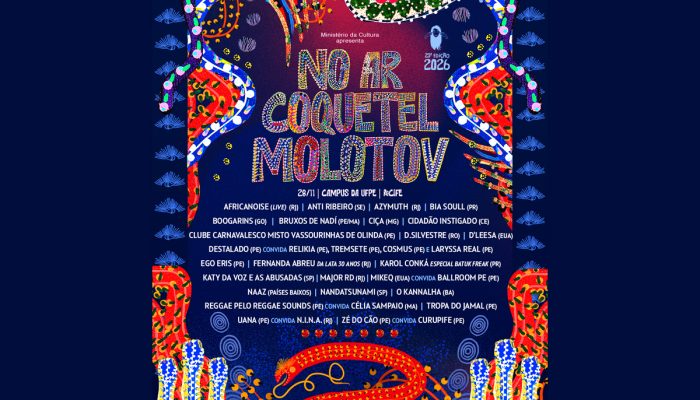Cartaz Coquetel Molotov 2026