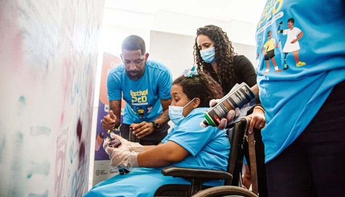Festival PCD - Pinta, Canta e Dança promove oficinas gratuitas e mostras de arte em São Paulo