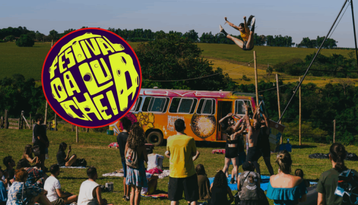 Festival da Lua Cheia é pioneiro entre os festivais wellness no Brasil