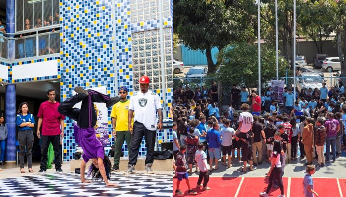 Festival de Break nas Escolas Transforma o Bairro com Arte e Educação