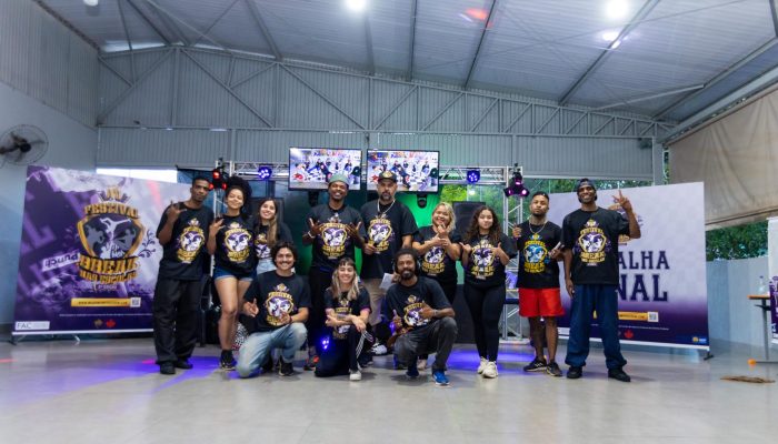 Festival de Break reúne estudantes, dançarinos e famílias