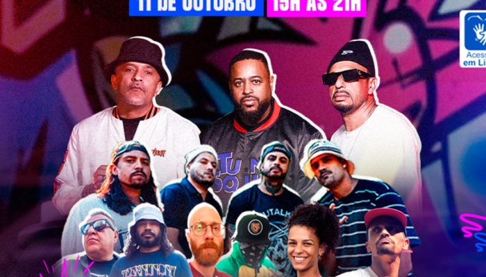 Festival Osasco Hip hop - Flyer Divulgação