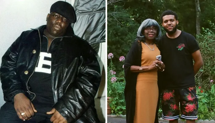 Filho de Biggie vai à Justiça após mudança no testamento da avó